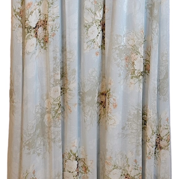 Baltic Born Giselle‎ Maxi Dress Vintage Blue Floral GIS-DR-42592 NWT Large - Picture 9 of 15